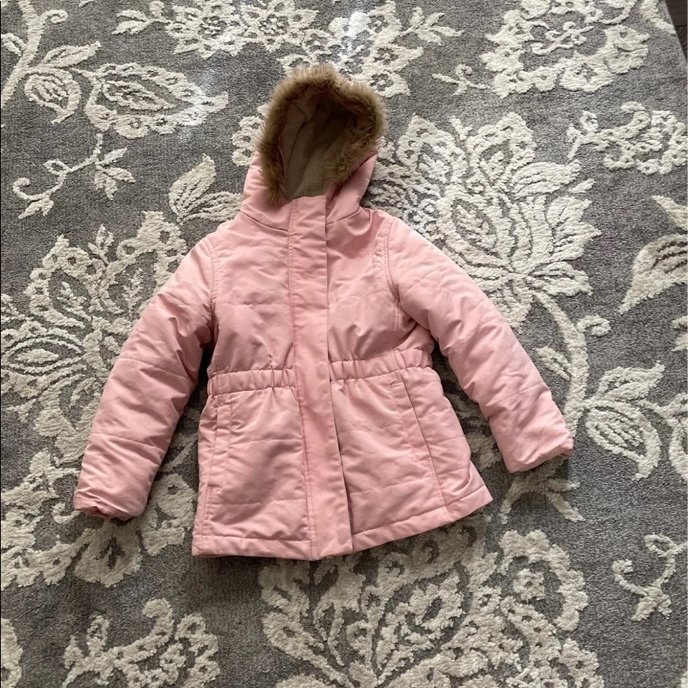 pink snow / rain jacket